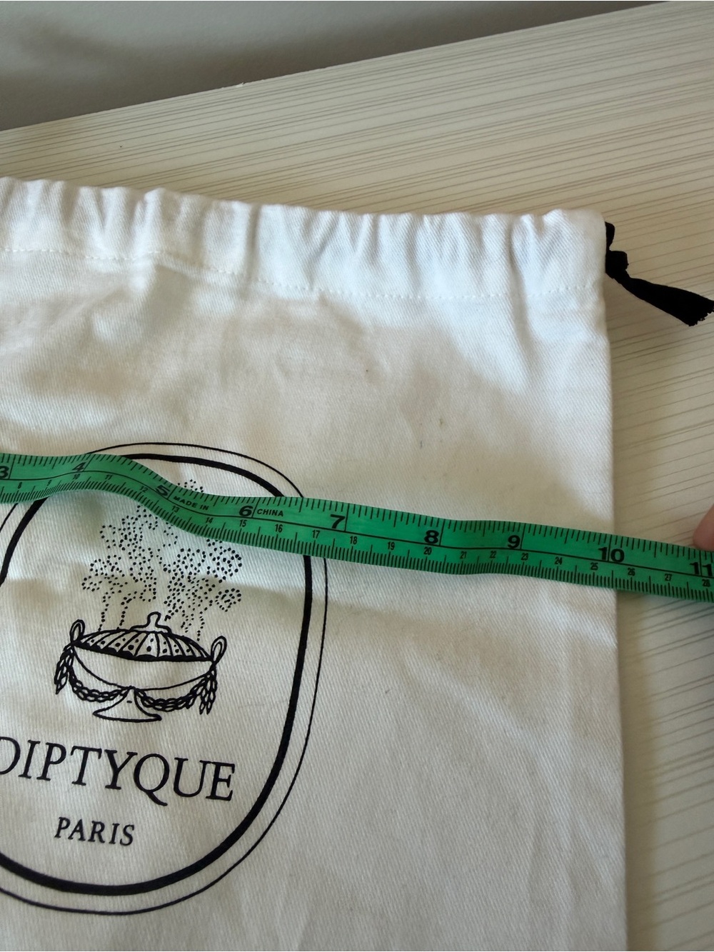 Diptyque Bundle Cotton Drawstring Bags - Picture 2 of 5